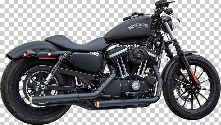 Exhaust System Harley-Davidson Sportster Motorcycle Muffler PNG, Clipart, 883, Auto Part, Exhaust System, Harleydavidson Super Glide, Heat Shield Free PNG Download