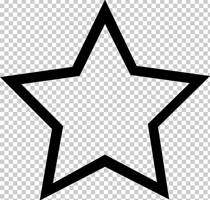 Computer Icons Five-pointed Star PNG, Clipart, Angle, Area, Black, Black And White, Christmas Star Free PNG Download