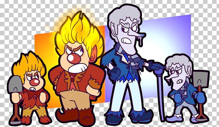 Snow Miser Heat Miser Drawing PNG, Clipart,  Free PNG Download