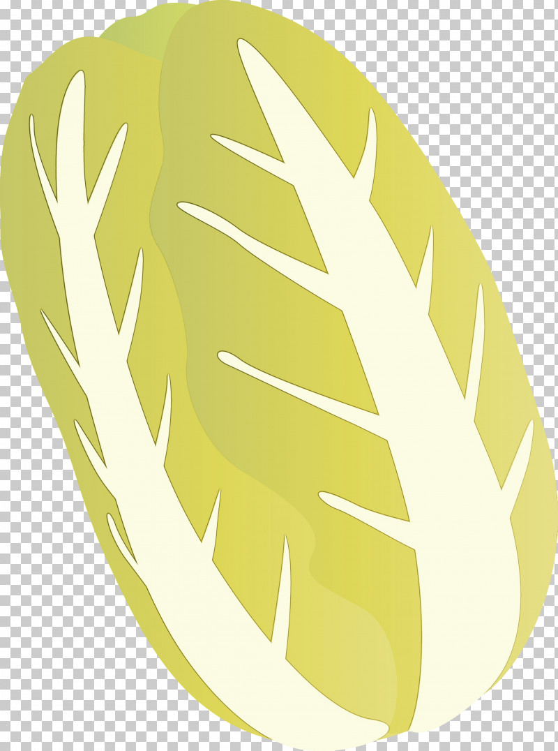 Yellow Leaf Tree Plant Vegetable PNG, Clipart, Leaf, Leaf Vegetable, Monstera Deliciosa, Nappa Cabbage, Paint Free PNG Download
