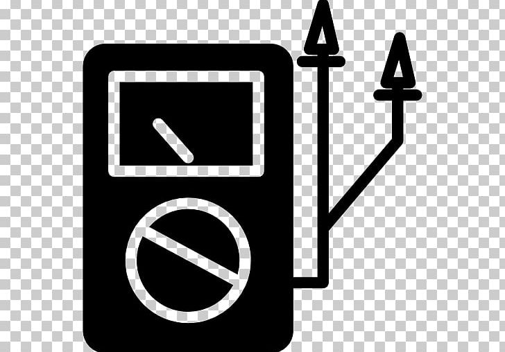 Computer Icons Electricity Electrician Multimeter Wire PNG, Clipart, Angle, Area, Black And White, Computer Icons, Electrical Contractor Free PNG Download