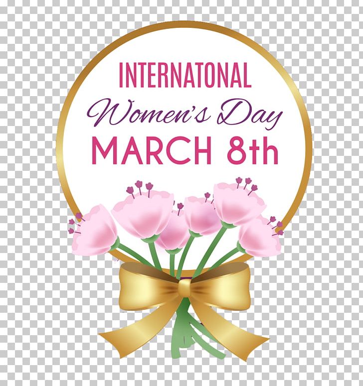 International Women's Day Woman Flower Bouquet Floral Design Graphics PNG, Clipart,  Free PNG Download