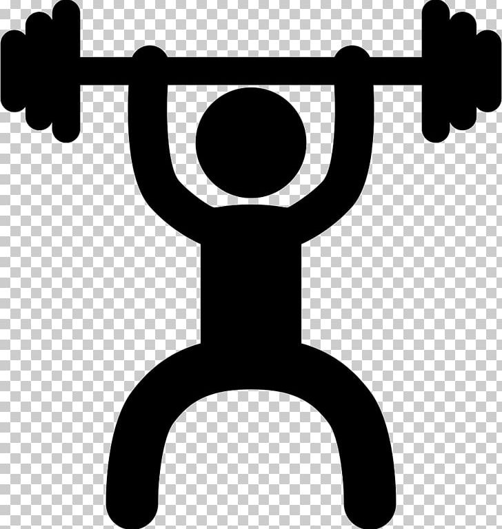 Olympic Weightlifting Weight Training Dumbbell Fitness Centre Computer Icons PNG, Clipart, Barbell, Black And White, Bodybuilding, Computer Icons, Crossfit Free PNG Download