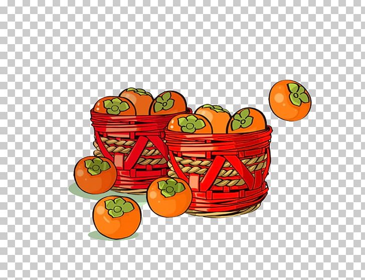 Vegetarian Cuisine Persimmon Illustration PNG, Clipart, Data, Download, Food, Fruit, Fruit Nut Free PNG Download