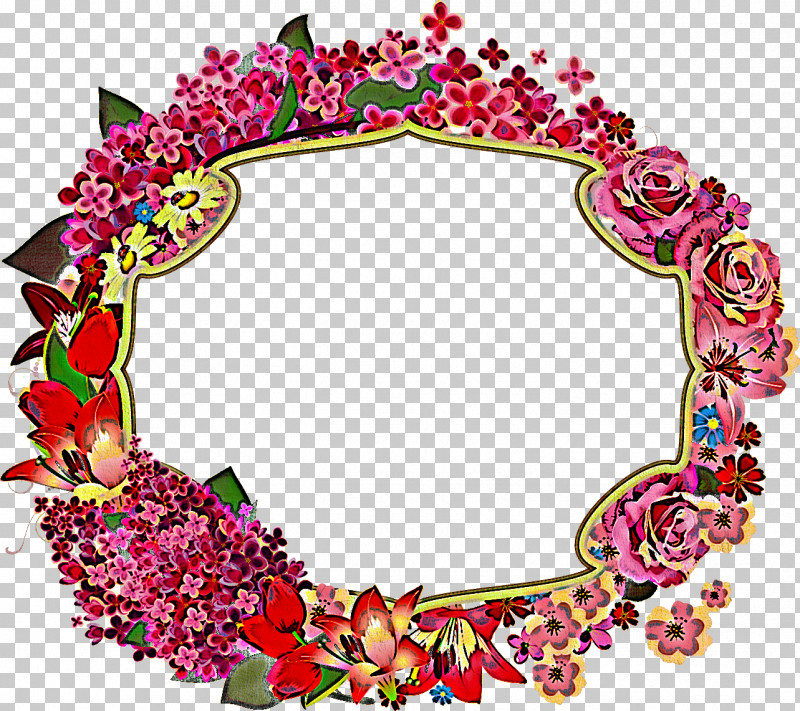 Flower Oval Frame Floral Oval Frame Oval Frame PNG, Clipart, Floral Oval Frame, Flower Oval Frame, Lei, Magenta, Oval Frame Free PNG Download