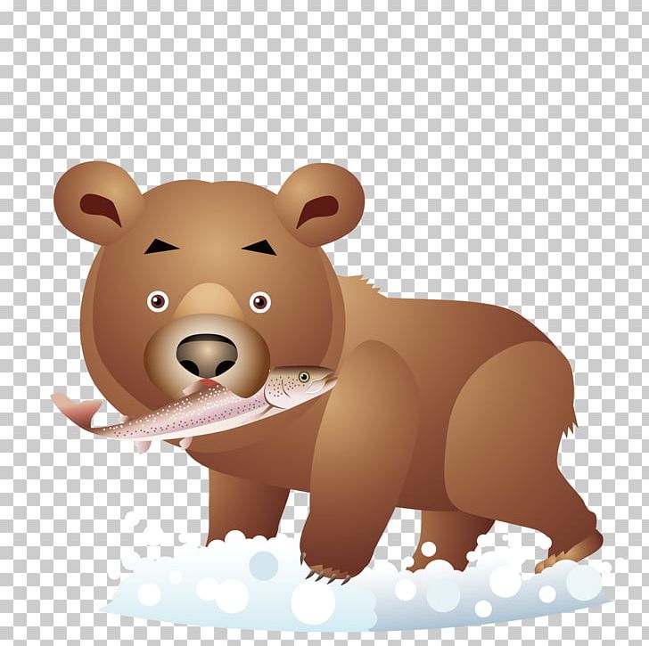 Bear Illustration PNG, Clipart, Adobe Illustrator, Animals, Animation, Artworks, Bear Free PNG Download
