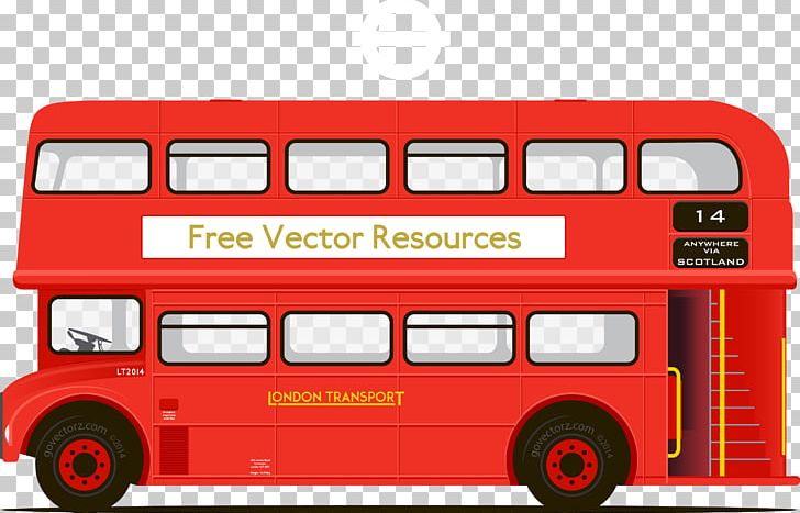 Double-decker Bus PNG, Clipart, Bus, Bus Stop, Bus Vector, Double, Double Decker Bus Free PNG Download