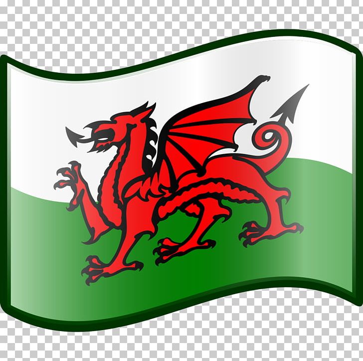 Flag Of Wales Welsh PNG, Clipart, Dragon, Fictional Character, Flag Of Wales, Green, Miscellaneous Free PNG Download