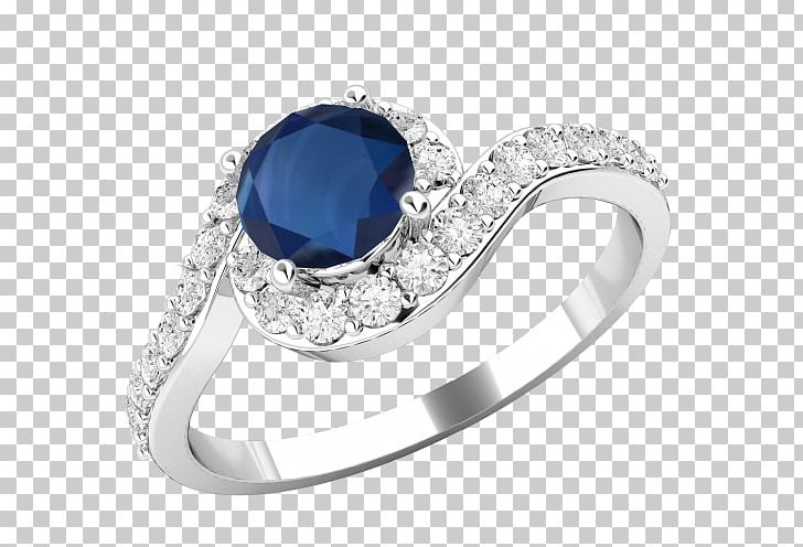 Sapphire Engagement Ring Tanzanite Jewellery PNG, Clipart, Birthstone, Blue, Body Jewelry, Carat, Colored Gold Free PNG Download