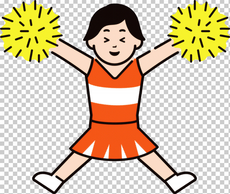 Cheering PNG, Clipart, Behavior, Cartoon, Cheering, Happiness, Line Free PNG Download