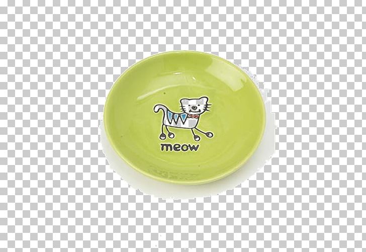 Cat Green Saucer Tableware Lime PNG, Clipart, Animals, Bowl, Cat, Dish, Dishware Free PNG Download