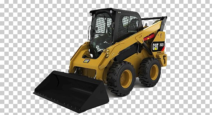 Caterpillar Inc. Skid-steer Loader Heavy Machinery Komatsu Limited PNG, Clipart, Agricultural Machinery, Automotive Tire, Backhoe, Backhoe Loader, Bobcat Free PNG Download
