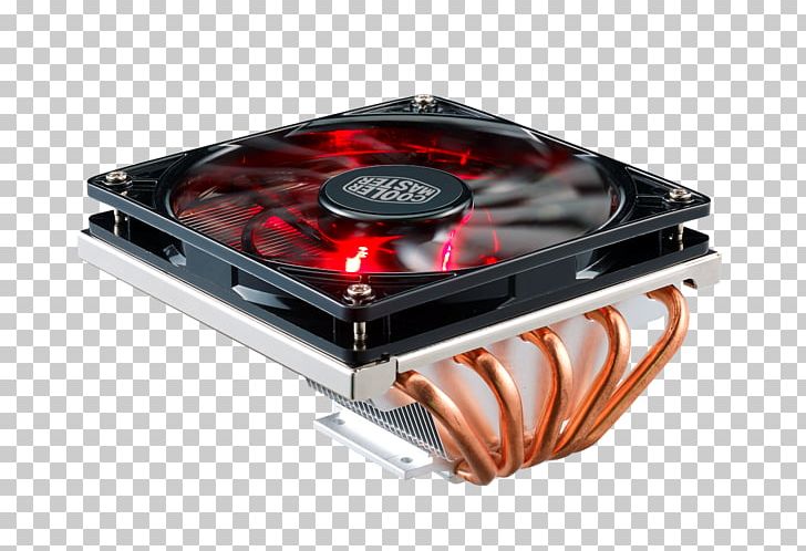 Computer Cases & Housings Computer System Cooling Parts Cooler Master Computer Fan Heat Sink PNG, Clipart, Air Cooling, Central Processing Unit, Computer Cases Housings, Computer Component, Computer Cooling Free PNG Download
