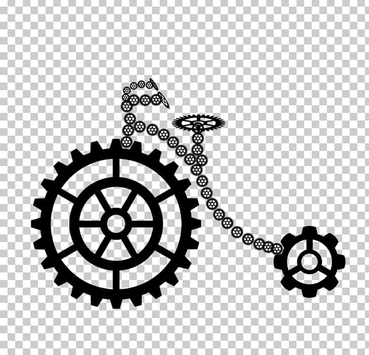 Gear Desktop Animated Film PNG, Clipart, Animated Film, Bevel Gear, Black And White, Body Jewelry, Circle Free PNG Download