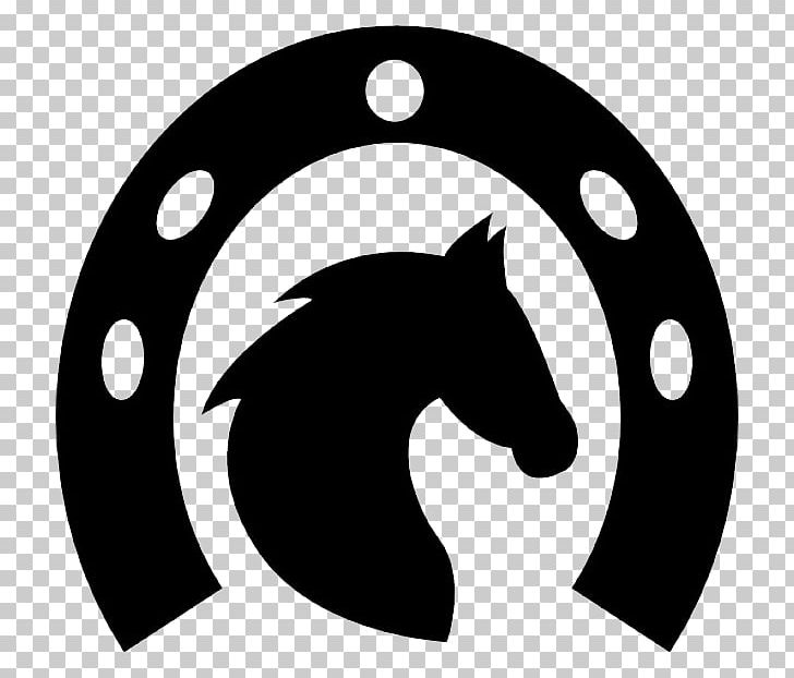 Horseshoe Encapsulated PostScript PNG, Clipart, Animals, Black, Black And White, Cdr, Circle Free PNG Download