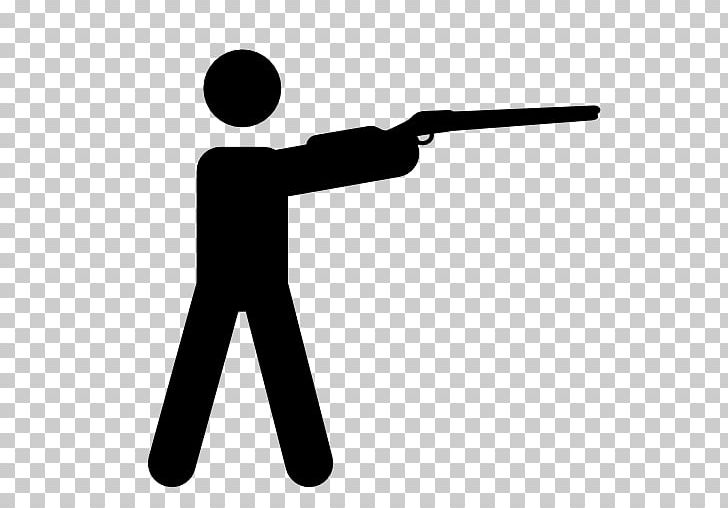 Hunting Weapon Computer Icons PNG, Clipart, Angle, Arm, Black, Black And White, Bow And Arrow Free PNG Download