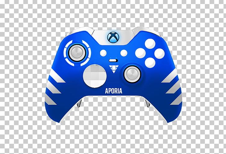 Xbox One Controller Game Controllers Joystick Aporia PNG, Clipart, All Xbox Accessory, Blue, Electric Blue, Electronic Device, Electronics Free PNG Download