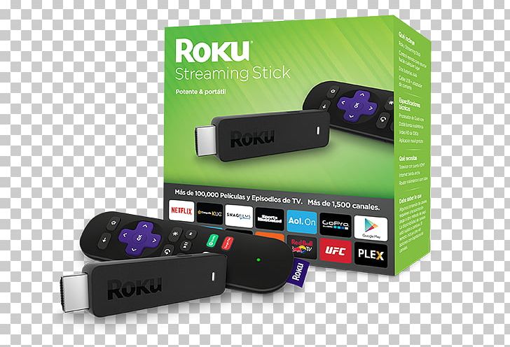 Roku Streaming Stick 3600 Streaming Media Television Roku PNG, Clipart, Chr, Digital Media Player, Electronic Device, Electronic Instrument, Electronics Free PNG Download