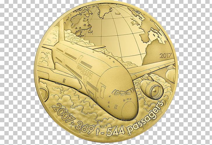 Airbus A380 Monnaie De Paris Sèvres Coin PNG, Clipart, A380, Airbus, Airbus A380, Coin, Currency Free PNG Download