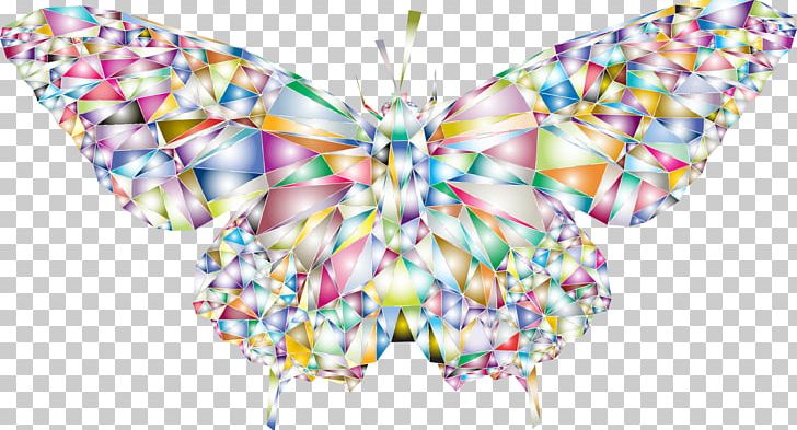 Butterfly Computer Icons Low Poly PNG, Clipart, Butterflies And Moths, Butterfly, Computer Icons, Display Resolution, Dots Per Inch Free PNG Download