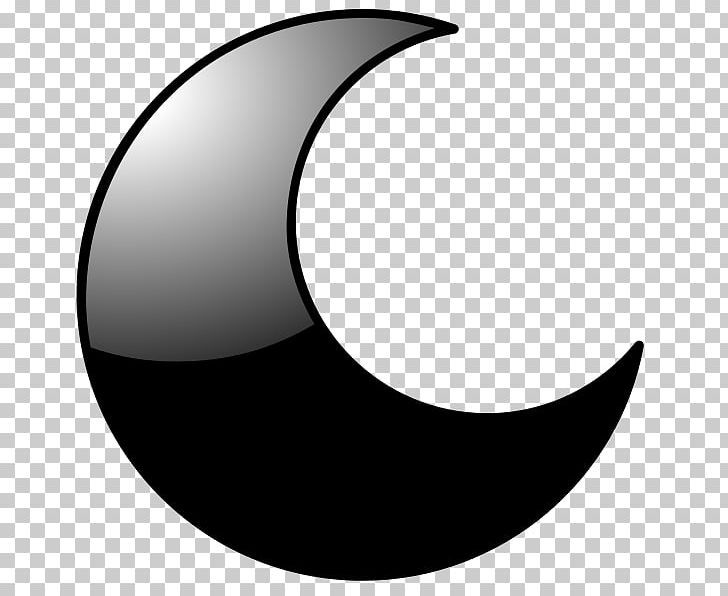 Crescent White PNG, Clipart, Art, Black, Black And White, Black M, Circle Free PNG Download