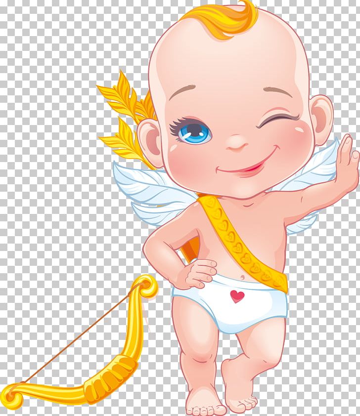 Cupid Valentines Day Illustration PNG, Clipart, Arm, Bow, Bow And Arrow, Boy, Cartoon Character Free PNG Download