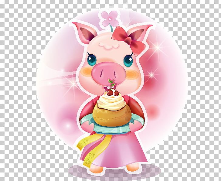 Domestic Pig Birthday Torte PNG, Clipart, Birthday, Blog, Domestic Pig, Drawing, Fictional Character Free PNG Download
