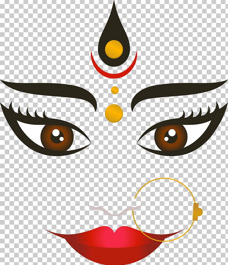 Navaratri Durga Puja Happiness PNG, Clipart, Ayudha Puja, Beak, Cheek ...