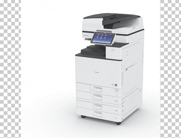 Photocopier Ricoh Multi-function Printer Xerox PNG, Clipart, Angle, Canon, Document, Electronics, Gps Tracking Unit Free PNG Download