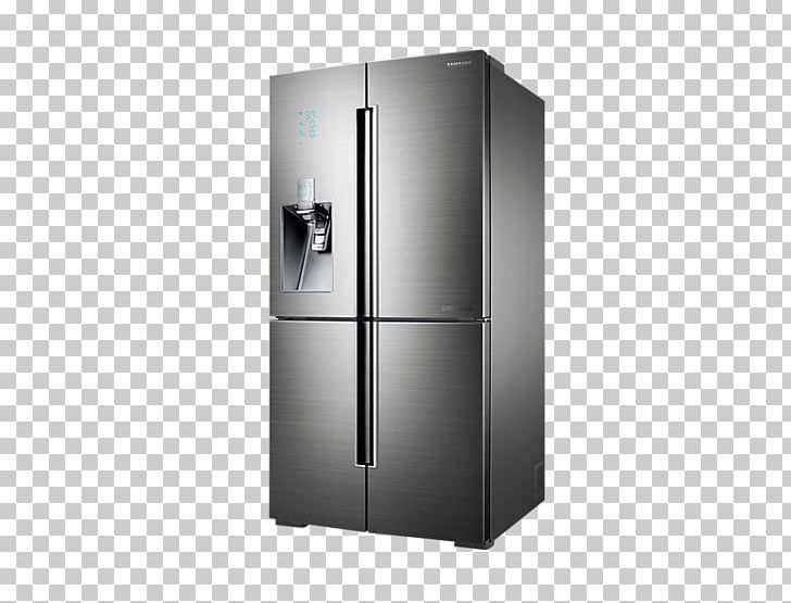 Refrigerator Stainless Steel Home Appliance PNG, Clipart, Angle, Armoires Wardrobes, Convenience, Electronics, Home Appliance Free PNG Download