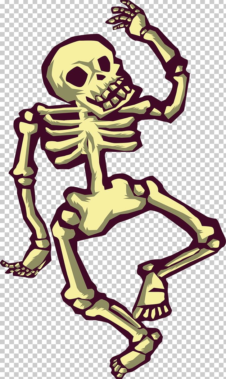 Skeleton Dance Illustration PNG, Clipart, Bone, Dance, Dance Party, Dancing, Dancing Silhouette Free PNG Download