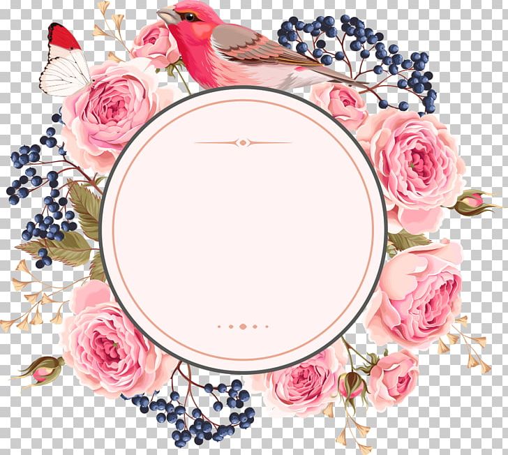 Wedding Invitation Flower Euclidean PNG, Clipart, Artificial Flower, Birdandflower Painting, Blossom, Border, Car Free PNG Download