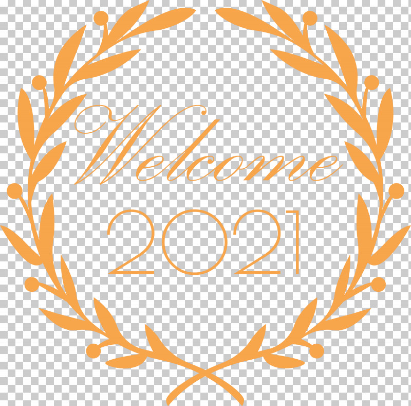 New Year 2021 Welcome PNG, Clipart, Cartoon, Drawing, Free, Line Art, Logo Free PNG Download