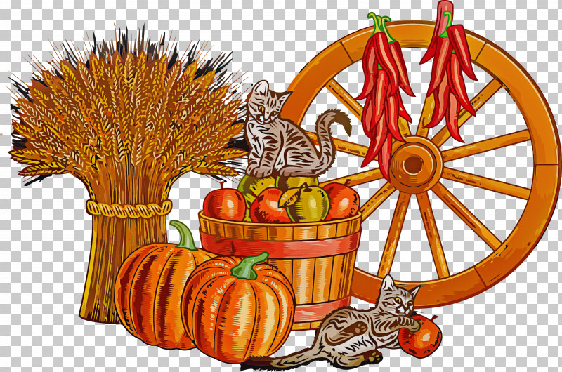 Pumpkin Thanksgiving Autumn PNG, Clipart, Autumn, Food, Food Group, Fruit, Natural Foods Free PNG Download