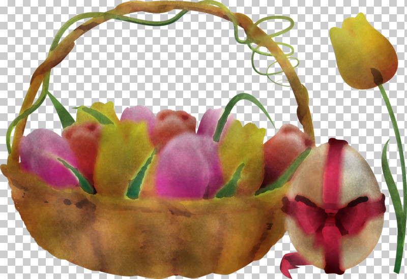 Tulip Easter Flower Plant Petal PNG, Clipart, Basket, Easter, Easter Basket Cartoon, Eggs, Flower Free PNG Download