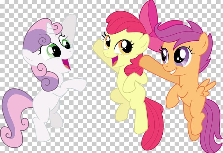 Apple Bloom Pony Cutie Mark Crusaders Scootaloo Sweetie Belle PNG, Clipart, Cartoon, Cutie Mark Crusaders, Deviantart, Equestria, Fictional Character Free PNG Download