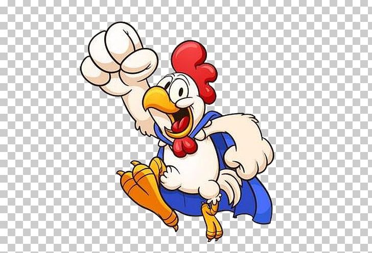 big chicken cartoon
