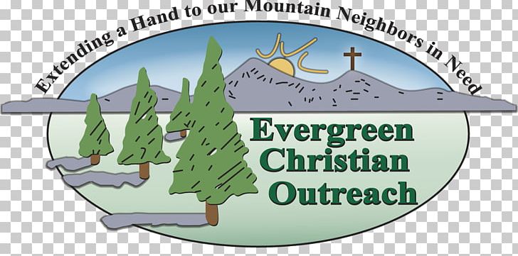 Evergreen Christian Outreach Job Mountain Hearth & Patio Tree Volunteering PNG, Clipart, 2016, 2017, Brand, Christian, Conifers Free PNG Download