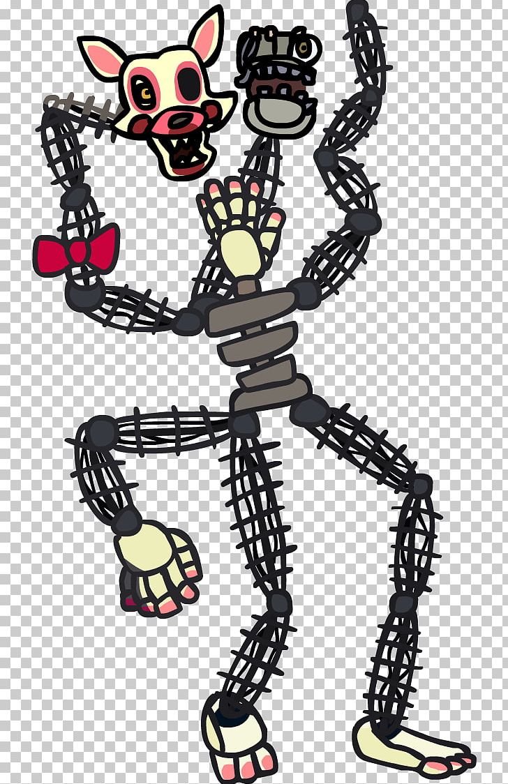 Five Nights At Freddy's 2 Drawing Endoskeleton PNG, Clipart,  Free PNG Download