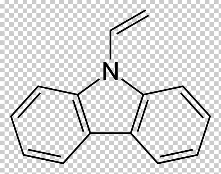 N-Vinylcarbazole Impurity Chemical Synthesis Chemical Compound PNG, Clipart, Angle, Area, Black, Black And White, Butylone Free PNG Download