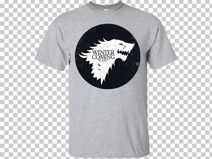 Winter Is Coming House Stark Game Of Thrones Robb Stark Desktop PNG, Clipart, Active Shirt, Black, Brand, Captain America The Winter Soldier, Clothing Free PNG Download