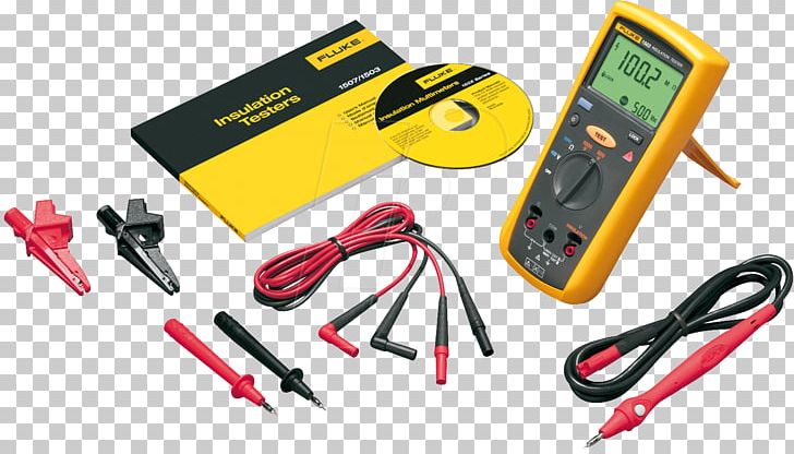 Megohmmeter Multimeter Fluke Corporation Hipot Electronic Test Equipment PNG, Clipart, Area, Communication, Current Clamp, Electronics, Hipot Free PNG Download