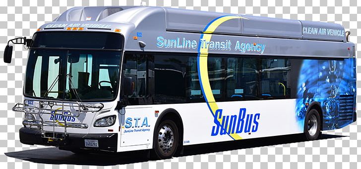 Tour Bus Service New Flyer Industries SunLine Transit Agency Electric Bus PNG, Clipart, Bus, Commercial Vehicle, Electric Bus, Enterprise Business Flyer, Fuel Cell Bus Free PNG Download