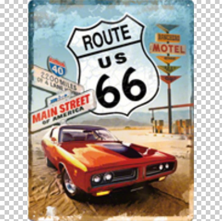 U.S. Route 66 Car Road Metal Nostalgia PNG, Clipart, Automotive Design, Automotive Exterior, Brand, Business, Car Free PNG Download