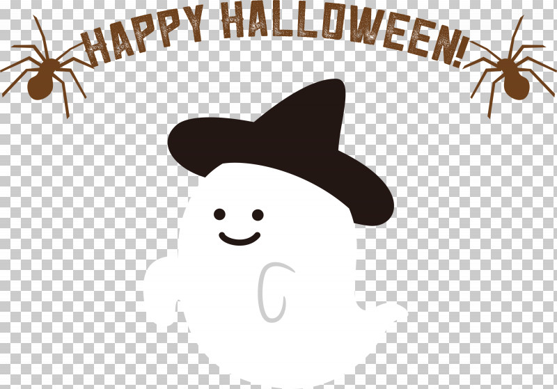 Happy Halloween PNG, Clipart, Black, Black And White, Cartoon, Geometry, Happiness Free PNG Download