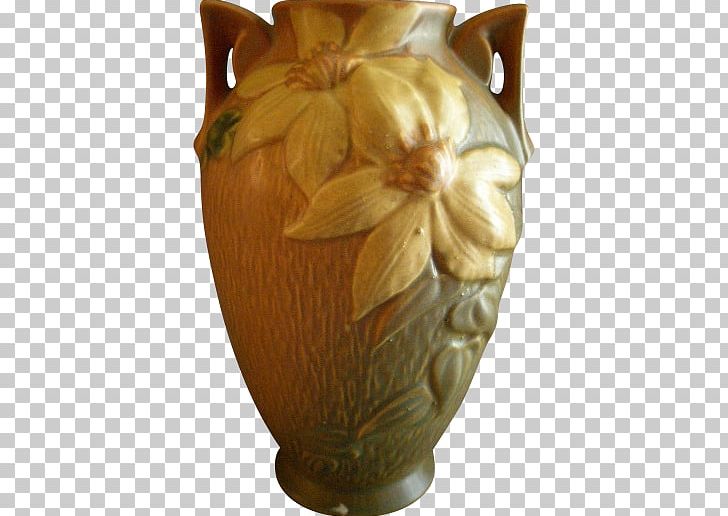 Vase Roseville Pottery Ceramic PNG, Clipart, American Art Pottery, Antique, Artifact, Basket, Ceramic Free PNG Download