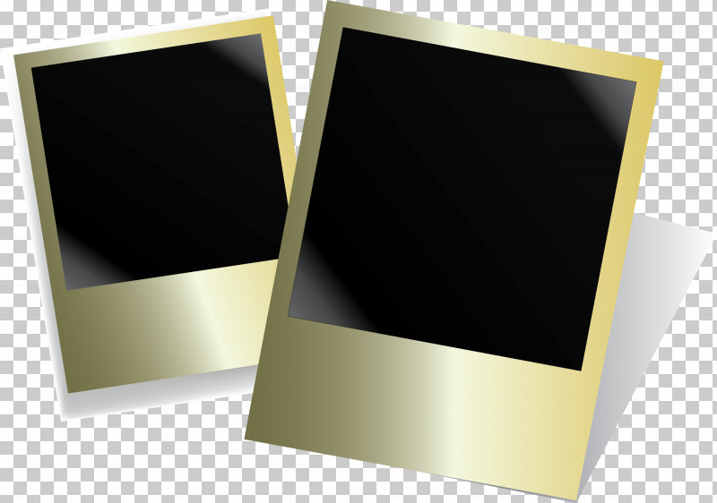 Polaroid Frame PNG, Clipart, Picture Frame, Polaroid Frame, Yellow Free PNG Download