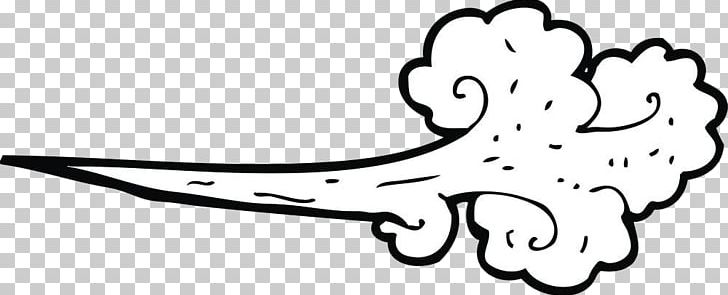 Cartoon Wind PNG, Clipart, Area, Artwork, Black, Black And White, Clouds Free PNG Download