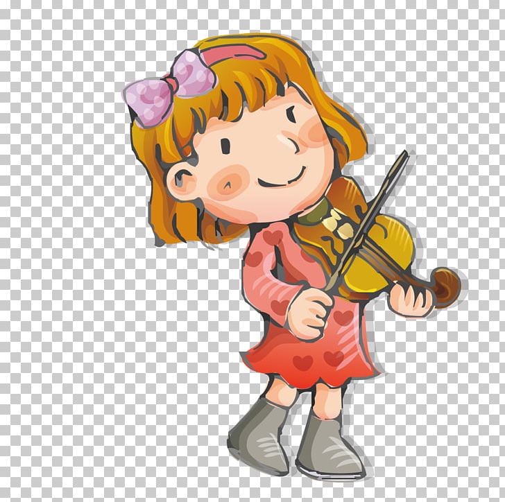 Violin Cartoon Statue PNG, Clipart, Anime Girl, Art, Baby Girl, Boy, Cello  Free PNG Download