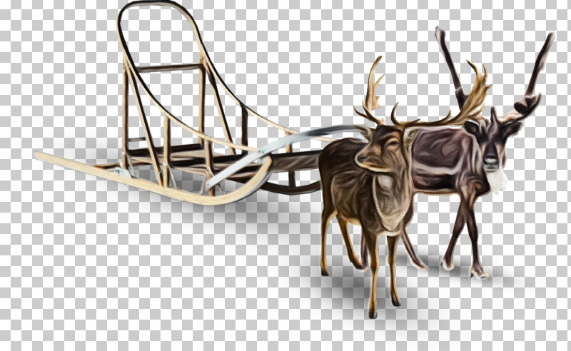 Reindeer PNG, Clipart, Antler, Cart, Chariot, Deer, Elk Free PNG Download